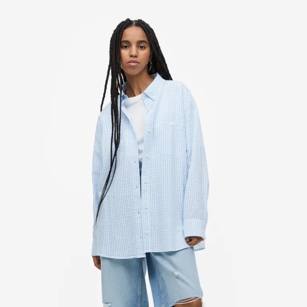 H&M Linen Button Down